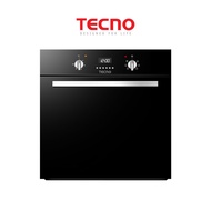 Tecno TMO38 (Black) 7 Multi-Function Electric Built-in Oven