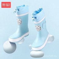 Girls Boys Baby Rain Boots Children 3W6A
