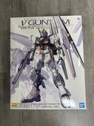 全新Bandai MG Nu Gundam ver ka