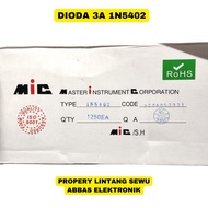 10PCS DIODE 3 AMPER 3A IN5402 IN 5402 1N5402 1N 5402
