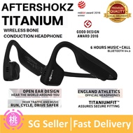 AFTERSHOKZ Titanium Bone Conduction Wireless Bluetooth Headphones