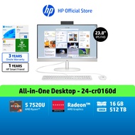 HP 23.8 inch All-in-One Desktop PC 24-cr0105d