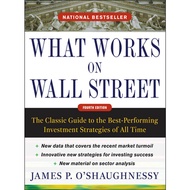 New book What Works on Wall Street 4th Edition - O'Shaughnessy, James