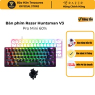 Razer Huntsman V3 Pro Mini 60% Black Mechanical Keyboard (RZ03-04990100-R3M1) - Genuine Product