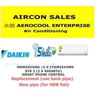 Aircon sales promotion Daikin I -smile system 2
