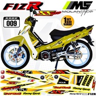 Decal Sticker Striping Variasi F1ZR Malaysia/Thailand SS TWO /Yamaha F1zr Ss Two 110 /F1zr Thailook