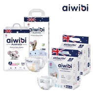 Coupon Available [aiwibi aiwibi] Zero Touch Instant Absorbent Diapers/Night Use Lightweight Diapers/