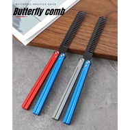 Practice game spacer butterfly practice folding toy Butterfly comb