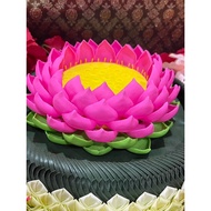 Pink Lotus Stand for Buddha/God Statue