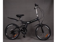 จักรยานพับสองชั้น20นิ้วพับได้4S โช๊คอัพจักรยานของขวัญออดี้เบนซ์ร้านจักรยานของขวัญ