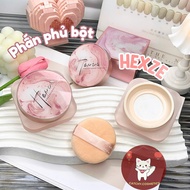 [HEXZE] Hexze Pink Shell Oil Control Powder, Light Mist Loose Powder, 7g
