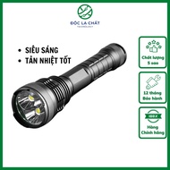 Đèn pin cầm tay siêu sáng 3 led P50 bản cao cấp