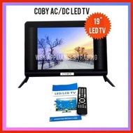 ∏ ♘ ♣ COBY 19" LED TV (Star Coby)