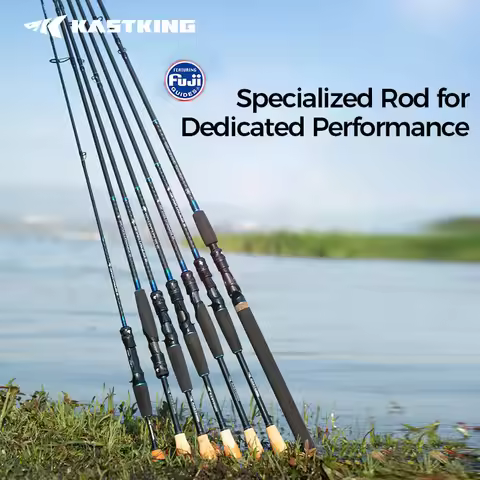 KastKing Spartacus III Rod 102g Carbon Spinning Casting Fishing Rod Lure Weight FUJI F+SIC Guide Rin