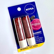 Nivea Lip Care in Blackberry Lip Balm Nivea Lip Balm