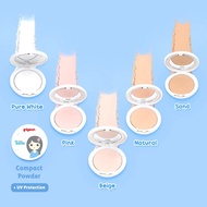 PIGEON Teens Compact Powder + UV Protection || PIGEON Teens Refill Compact Powder
