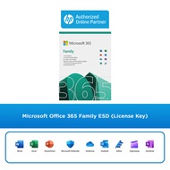 Microsoft Office 365 Family - 1 Year 6 Users