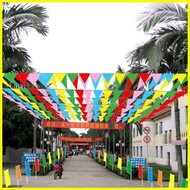 ◷ ☜ ◊ Fiesta plastic banderitas Assorted 10meters