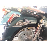 Rear bumper for 86 trophy motorbike