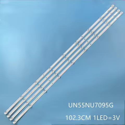 NEW LED Backlight strip UN55NU7095G UN55NU7095G_4X9_2W_MCPCB 14MM_V0 E47 MI L55M5-5S 5A HRS-XM55T46-