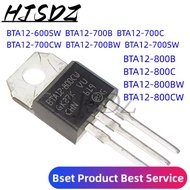 10PCS BTA12-600SW BTA12-700B BTA12-700C BTA12-700CW BTA12-700BW BTA12-700SW BTA12-800B BTA12-800C BT