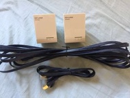 TP-Link 600Mbps homeplug + Cat 7 Lan cable