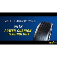 [Installation Provided] 235/50/18 GOODYEAR EAGLE F1ASYMMETRIC 5 NEW TYRE TIRE TAYAR