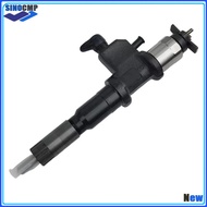 1pc Injector 095000-6650 8-98030550-0 For Isuzu GIGA6WF1 6WG1 6WF1 Engine Excavator Accessories