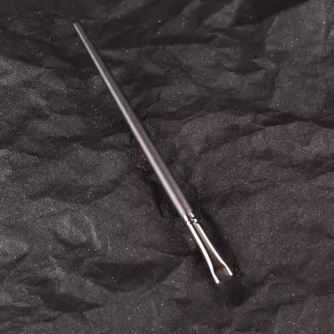 Piccasso Grey Makeup Brush 707 Medium Eyeshadow Brush Soft Squirrel Hair Solid Wood Professional Fac