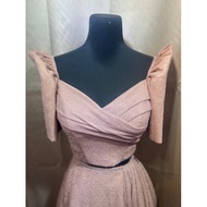 Modern Filipiniana Gown