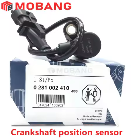 Crankshaft Position Sensor OEM 0281002410 4890189 BG5X6C315BA 2R0906433 Suitable for Ford F-250