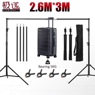 260cm x 300cm* 4 clips /8.5ft x 10ft Heavy Duty Background Stand Backdrop Support System Kit