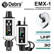 EMX-1 HiFi Wireless In-Ear Monitor (IEM) System  Earphones & Headphones for Musicians & Speakers
