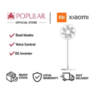 XIAOMI Smart Standing Fan 2 | Height Adjustable | DC Inverter | Dual Blades | Smart Control |  Google / Alexa Compatible