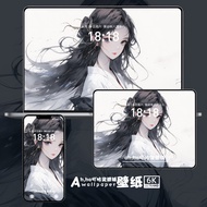 【ahha】 Digital Wallpaper - 二次元少女创意壁纸iphone苹果手机mac电脑ipad平板图313