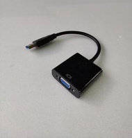 【冠丞3C】USB 3.0轉VGA 外接顯示卡 影像訊號線 USB 3.0 to VGA 投影線 GC-0309