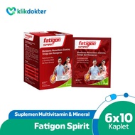 Fatigon Spirit Multivitamin Stamina 1 box (60)