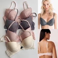 LA SENZA REMIX PUSHUP PLUNGE BOMBSHELL BRA LASENZA SUPER PUSH UP BH