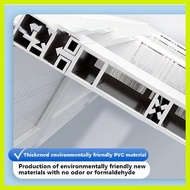 ℗ ❖ ❈ Accordion Sliding Door PVC Folding Divider Door Waterproof Flame-retardant Silent Magnetic Su