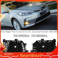 [Hot-Sale] Front Bumper Ventilation Grills Fog Light Cover Trim for  Grand  21-24 7GU45DX8AA 7GU46DX