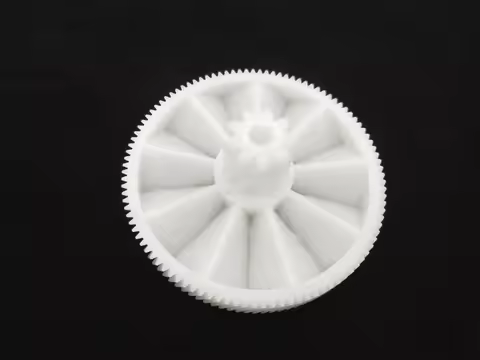 1pc high quality White Plastic Gear 7000898 for Braun Power Plus G1500 G1300 G1100 G3000 KGZ4 KGZ3 M