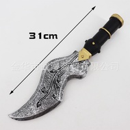 Halloween Giả Dao Nhựa Thanh Kiếm Cao Su Mềm Vũ Khí An Toàn Mô Hình Cho Lễ Hội Trang Phục Chống Đỡ T
