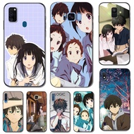 Case For Samsung Galaxy S9 S8 PLUS Phone Cover hyouka anime chitanda houtarou oreki
