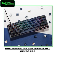 Ducky 8K One 3 Pro Mini Nazca Keyboard