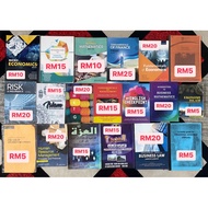 UITM USED BOOKS FOR BA119 STUDENTS