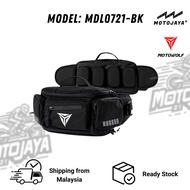 Motowolf MDL0721B Water Resistant Waist Pouch Hip Bag Beg Pinggang Bahu Reflective Pouch Biker Rider