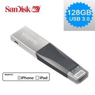 SANDISK - iXpand Mini 128 GB Flash Drive Apple 專用隨身碟 (SDIX40N)