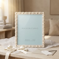 Hedi Pearl Photo Frame - 8x10 Argent