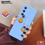 VIVO Y100 5G 2024 Case - Cute Fashion Case - Latest VIVO Y100 5G Softcase - Pro Camera - VIVO Y100 5