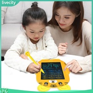 livecity|  Lcd Colorful Drawing Pad Shape Writing Tablet Colorful Cartoon Lcd Writing Tablet 11.5-inch Sketch Pad Educational Toy for Kids Battery Operated Doodle Board Perfect